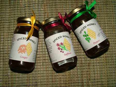 spiced honey