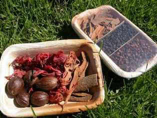 Packaging for spices